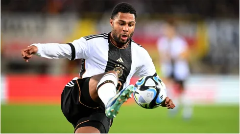 Serge Gnabry of Germany