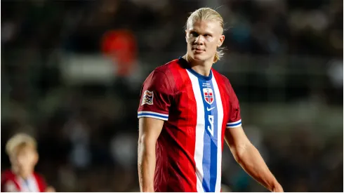 Erling Haaland of Norway