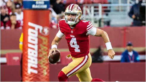 San Francisco quarterback Tanner Mordecai