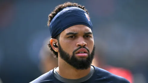 Caleb Williams, quarterback of the Chicago Bears