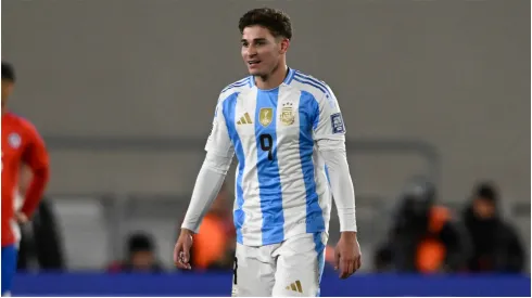 Julian Alvarez of Argentina