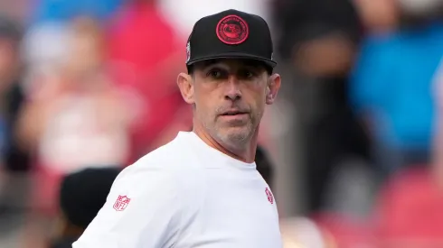 Kyle Shanahan, head coach of the San Francisco 49ers