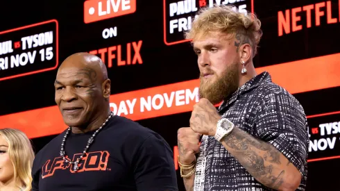 Mike Tyson will return to boxing to fight Jake Paul in November