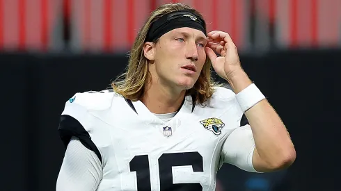 Trevor Lawrence, quarterback of the Jacksonville Jaguars