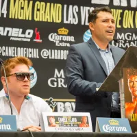 Canelo Ălvarez and Edgar Berlanga both bash Ăscar de la Hoya in prelude to their fight