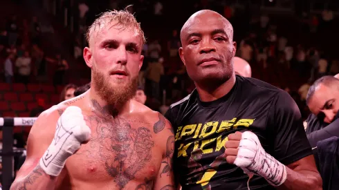 Jake Paul fought Anderson Silva in 2022