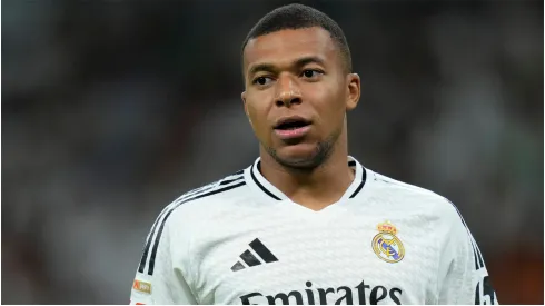 Kylian Mbappe of Real Madrid