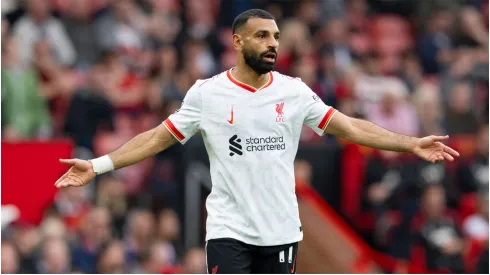 Mohamed Salah of Liverpool