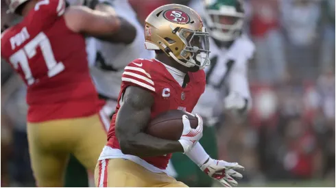 San<br />
Francisco 49ers wide receiver Deebo Samuel Sr.