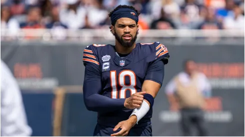 Caleb Williams of the Chicago Bears