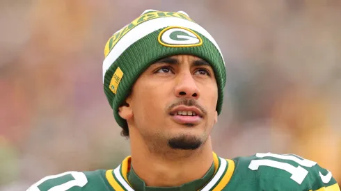 Jordan Love quarterback of the Green Bay Packers