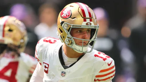Brock Purdy, starting quarterback of the San Francisco 49ers