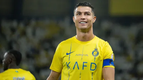 Cristiano Ronaldo of Al Nassr looks on during the Saudi Pro League match between Al-Nassr and Al-Hilal