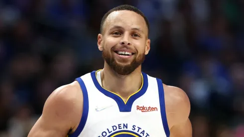 Stephen Curry #30 of the Golden State Warriors.