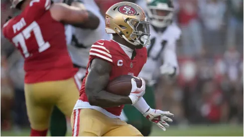 San Francisco 49ers wide receiver Deebo Samuel Sr.