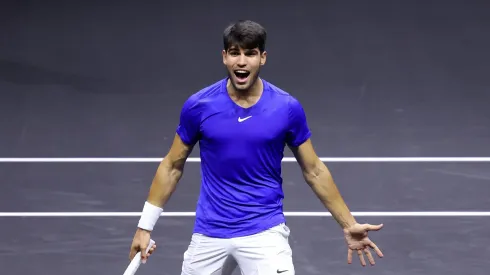 Carlos Alcaraz wins the 2024 Laver Cup with Team Europe