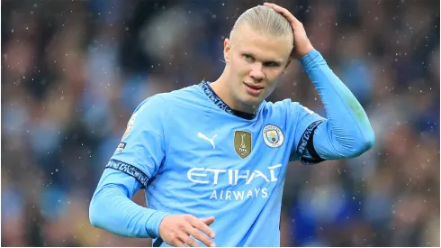 Erling Haaland of Manchester City