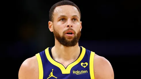 Stephen Curry of the Golden State Warriors