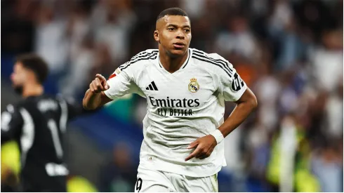 Kylian Mbappe of Real Madrid
