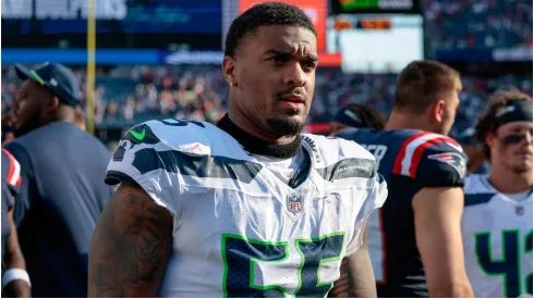 Seattle Seahawks defensive end Dre Mont Jones