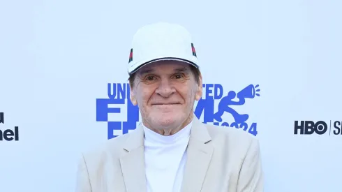 Pete Rose attends "Charlie Hustle & The Matter Of Pete Rose" World Premiere At The UNINTERRUPTED Film Festival on July 10, 2024 in Los Angeles, California.