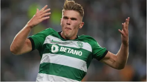 Viktor Gyökeres of Sporting CP