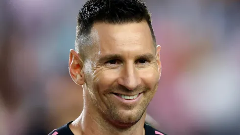 Lionel Messi of Inter Miami