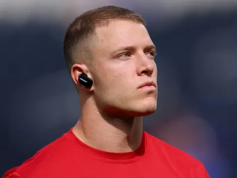 Christian McCaffrey's dad blames his son for his Achilles tendinitis