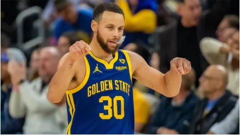 Stephen Curry of Golden State Warriors
