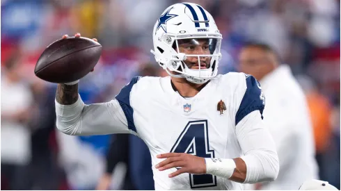 Dallas Cowboys quarterback Dak Prescott