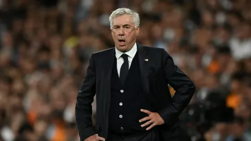 Carlo Ancelotti, head coach of Real Madrid