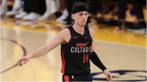 Miami Heat guard Tyler Herro