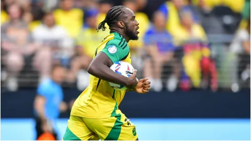 Michail Antonio of Jamaica