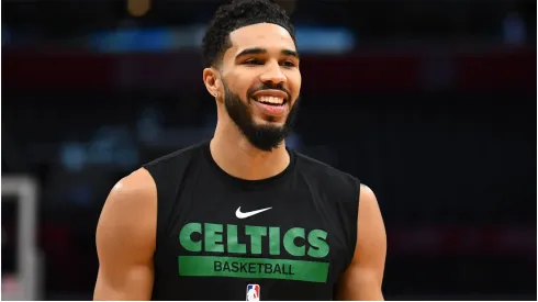 Boston Celtics Forward Jayson Tatum