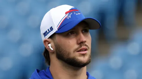 Josh Allen quarterback of the Buffalo Bills