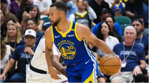 Golden State Warriors guard Stephen Curry