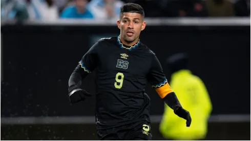 El Salvador's Nelson Bonilla