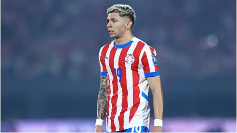 Julio Enciso of Paraguay