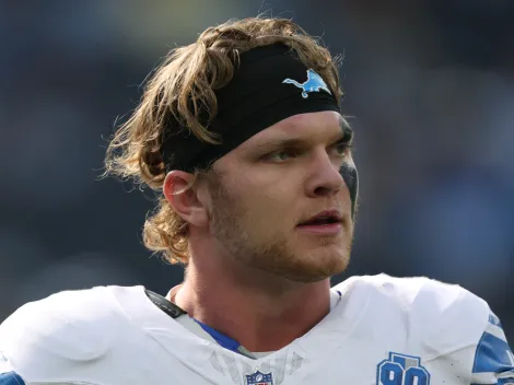 Lions sign replacement for Aidan Hutchinson after severe injury