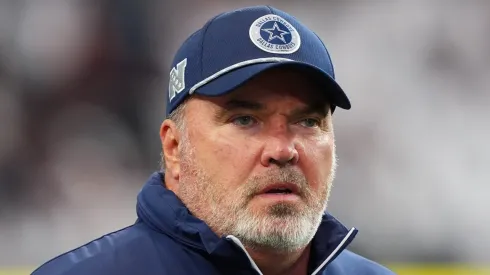 Mike McCarthy head coach of the Dallas Cowboys