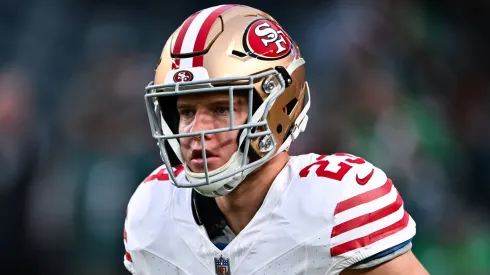 Christian McCaffrey, star running back of the San Francisco 49ers