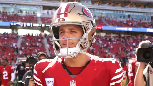 Brock Purdy, quarterback of the San Francisco 49ers