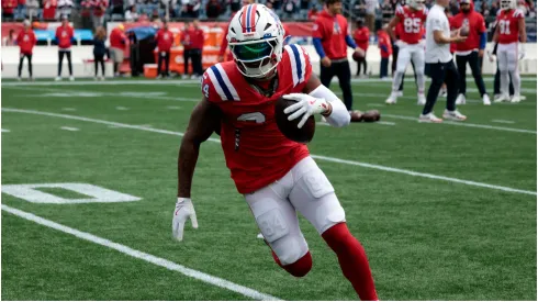 New England Patriots wide receiver Kendrick Bourne