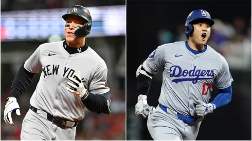 Aaron Judge and Shohei Ohtani