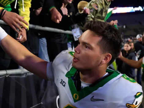 NCAAF News: Oregon QB Dillon Gabriel makes something clear on Dan Lanning's leadership