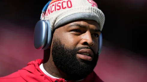 Trent Williams of the San Francisco 49ers