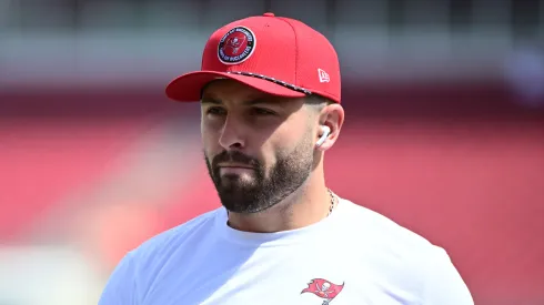 Baker Mayfield, quarterback of the Tampa Bay Buccaneers