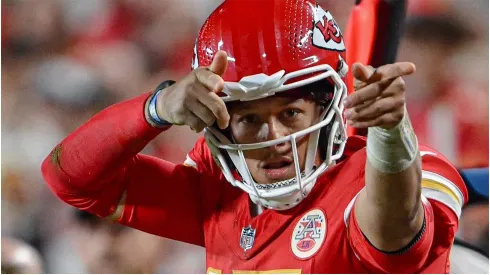 Kansas City Chiefs quarterback Patrick Mahomes