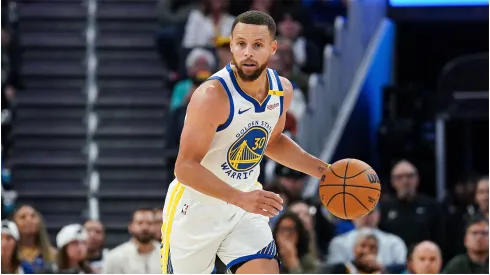 Stephen Curry of the Golden State Warriors