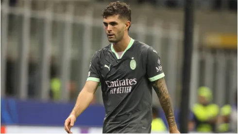 Christian Pulisic of AC Milan